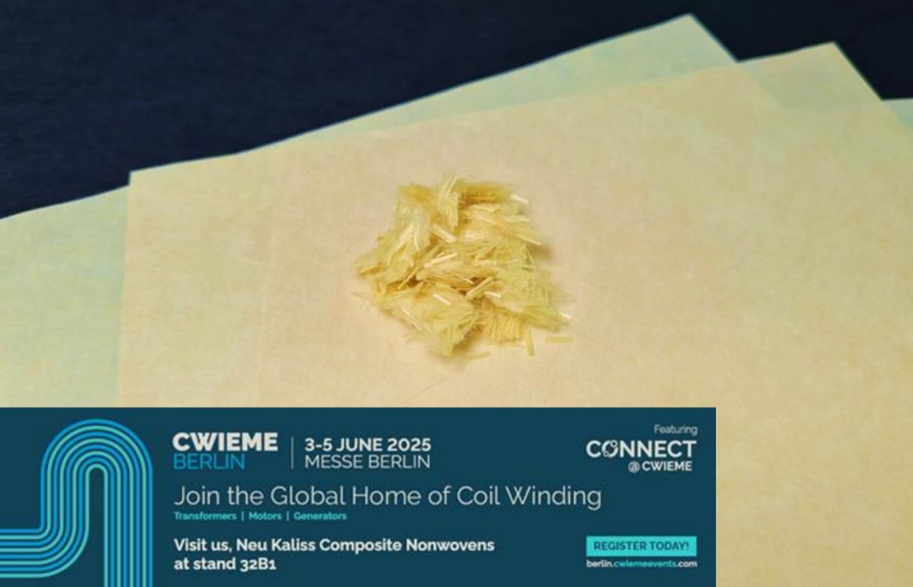 Neu Kaliss Composite Nonwovens exhibits at CWIEME 2025 in Berlin